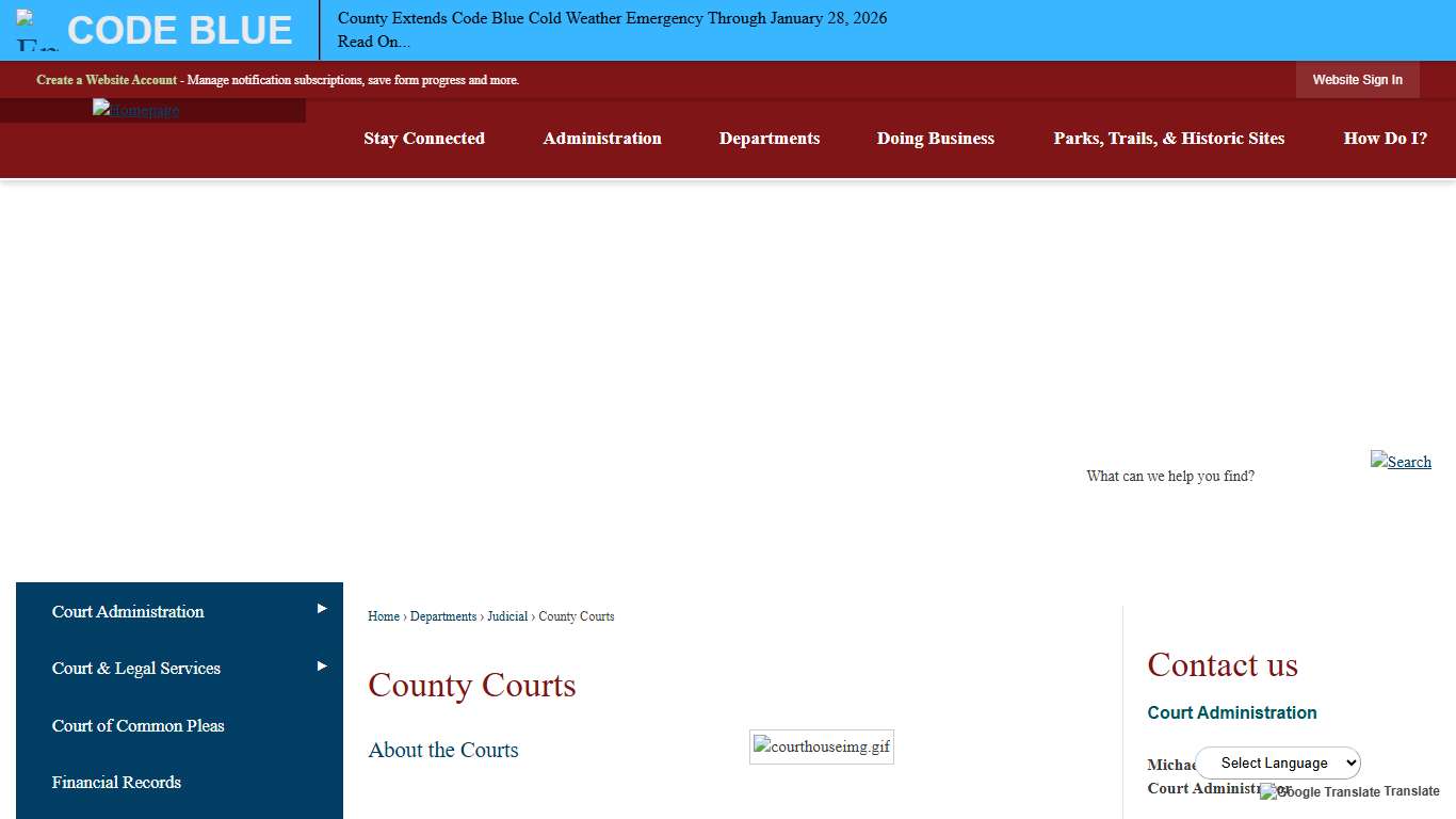 County Courts Montgomery County, PA - Official Website